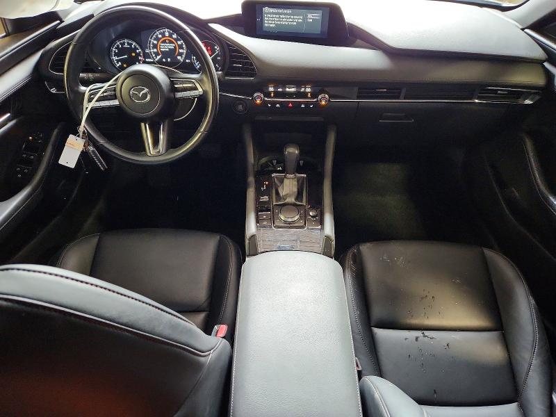 2021 Mazda 3 VIN JM1BPBLLXM1347809 COPART salvage auction — FRONT END, Pa - Certificate Of Salvage, sold $3,600 on 2026-08-29 (photo 8)