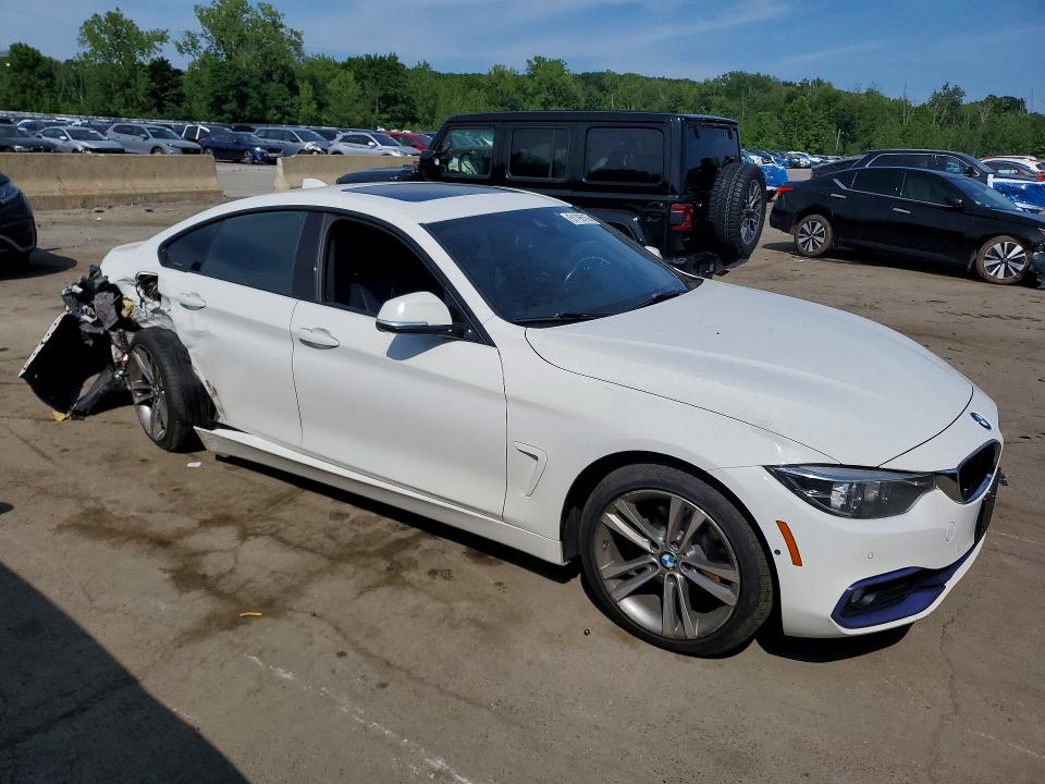 2018 BMW VIN WBA4J3C59JBG91963 COPART salvage auction — REAR END, Ny - Mv-907A Salvage Certificate, sold $2,700 on 2026-08-10 (photo 4)
