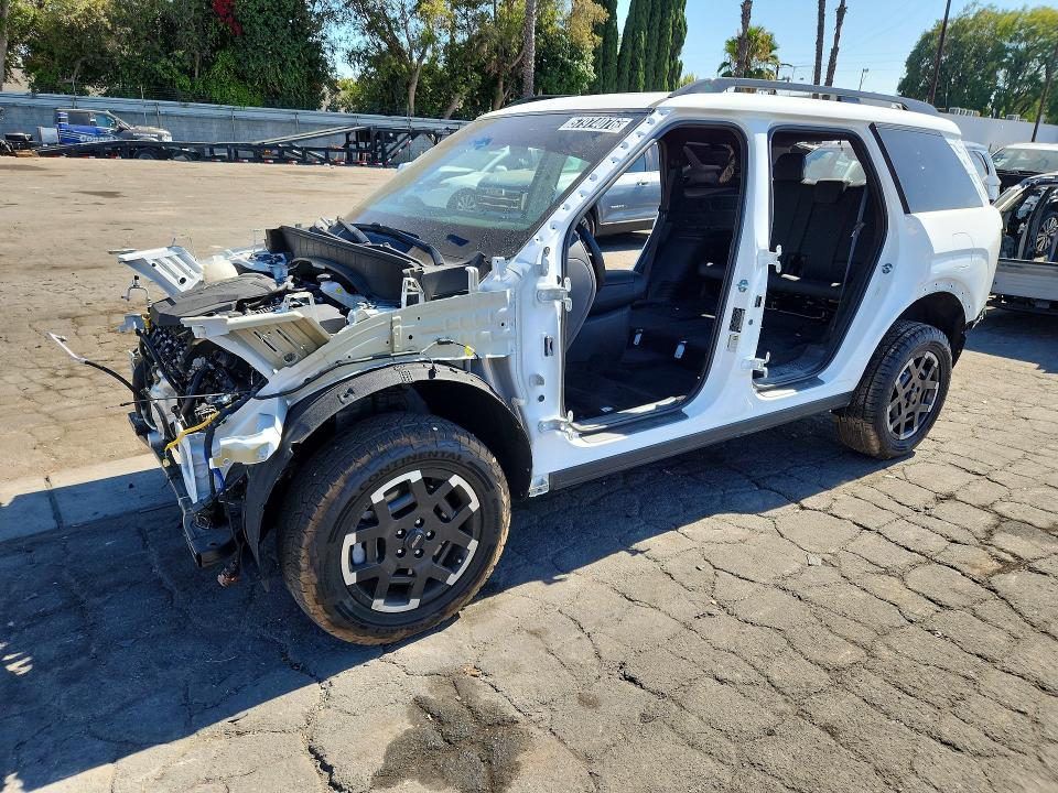 2026 Hyundai Palisade VIN KM8RJES24TU056189 COPART salvage auction — STRIPPED, CA - CERTIFICATE OF TITLE, sold $5,400 on 2026-07-23 (photo 1)