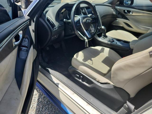 2019 Infiniti Q60 VIN JN1EV7EK1KM230283 COPART salvage auction — MINOR DENT/SCRATCHES, Salvage Title, sold $3,300 on 2026-07-28 (photo 8)