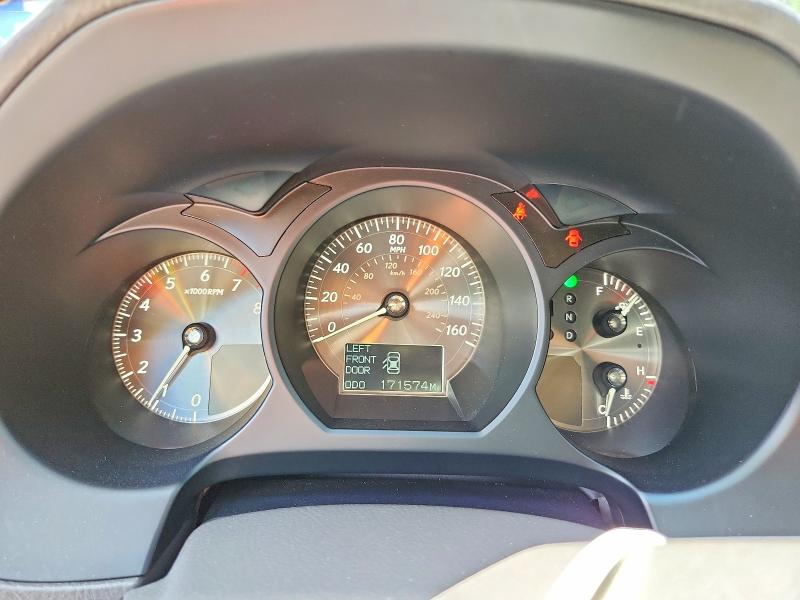2009 Lexus Gs VIN JTHBE96S590046717 COPART salvage auction — REAR END, Ga - Cert Of Title-Salvage, sold $700 on 2026-07-28 (photo 9)