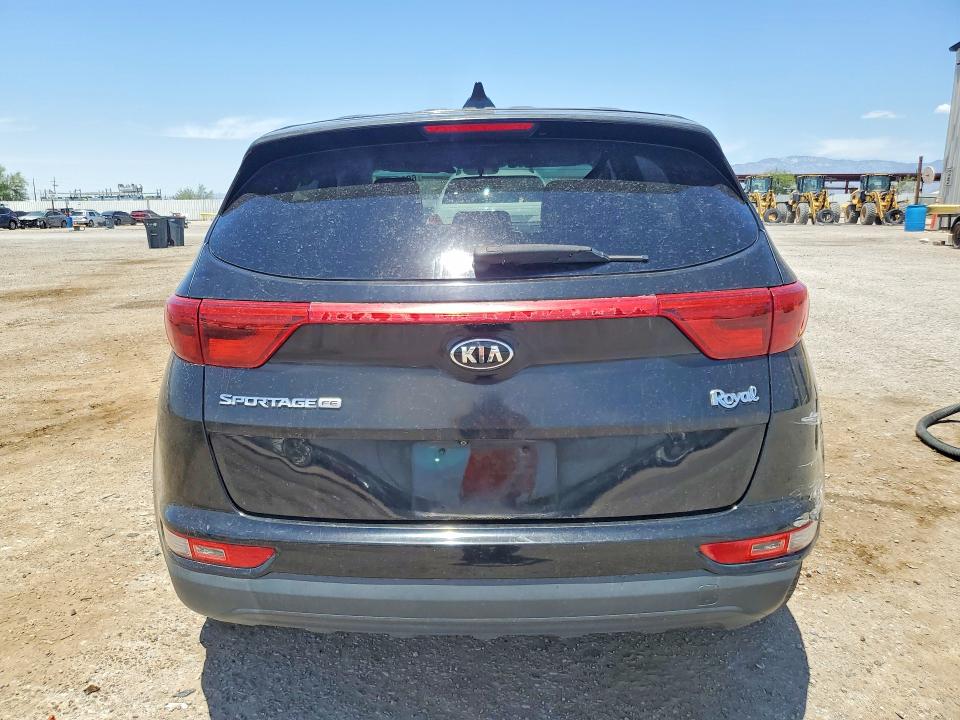 2019 Kia Sportage VIN KNDPM3ACXK7508211 COPART salvage auction — SIDE, AZ - CERT OF TITLE - SALVAGE, sold $2,800 on 2026-07-24 (photo 6)