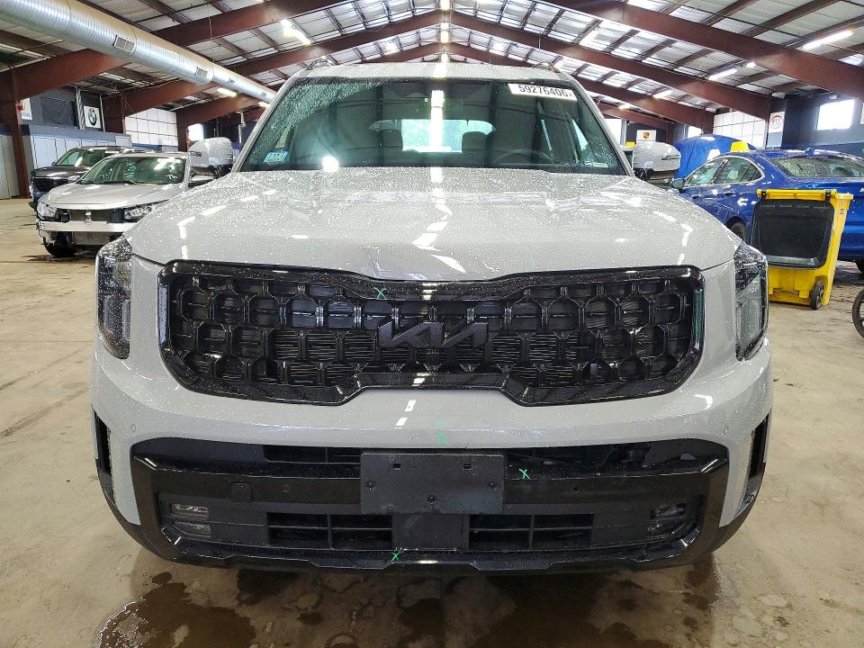 2025 Kia Telluride VIN 5XYP5DGC1SG683072 COPART salvage auction — FRONT END, MA - CERT OF TITLE-SALVAGE, sold $4,600 on 2026-07-23 (photo 5)