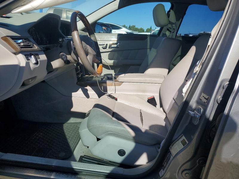 2010 Mercedes-benz E-class VIN WDDHF5GBXAA250885 COPART salvage auction — SIDE, Ca - Dis/Dlr/Exp Only Clean Title, sold $1,550 on 2026-08-04 (photo 7)