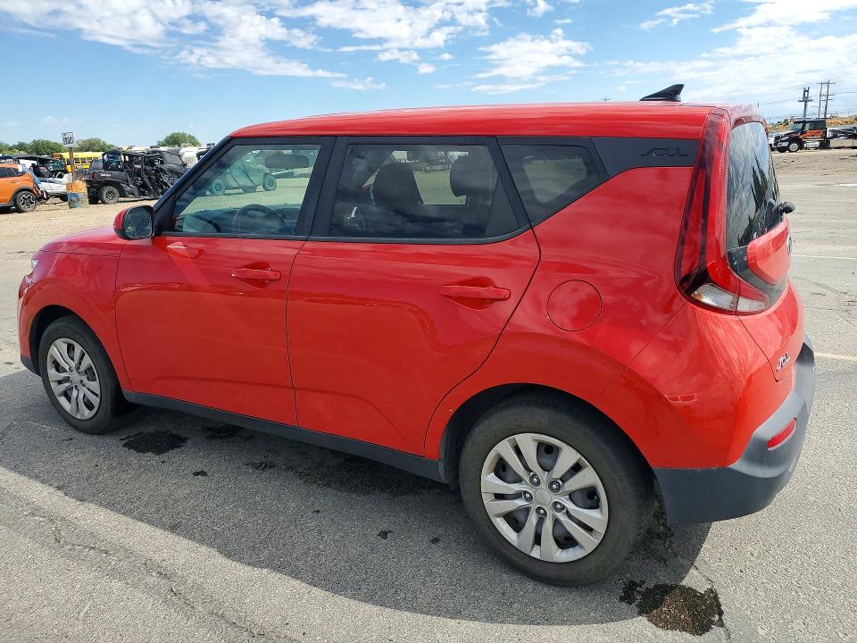 2020 Kia Soul VIN KNDJ23AU7L7726127 COPART salvage auction — MECHANICAL, Id - Certificate Of Title, sold $4,300 on 2026-07-09 (photo 2)