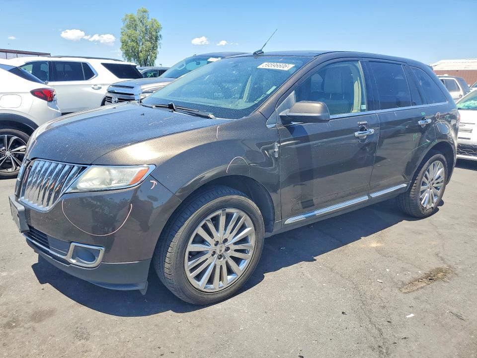 2011 Lincoln Mkx VIN 2LMDJ6JK7BBJ25810 COPART salvage auction — SIDE, NV - SALVAGE TITLE, sold $450 on 2026-07-22 (photo 1)