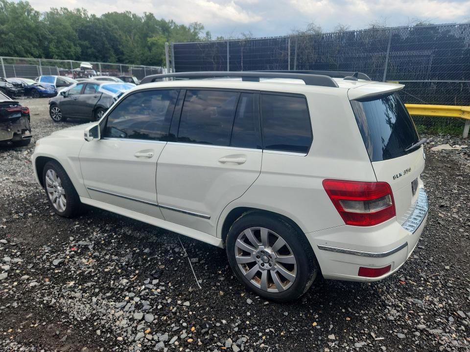 2012 Mercedes-benz Glk-klasse VIN WDCGG8HB3CF833303 COPART salvage auction — VANDALISM, Md - Cert Of Salvage > 75% Damage, sold $2,050 on 2026-08-14 (photo 2)