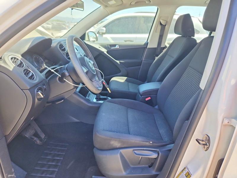 2011 Volkswagen Tiguan VIN WVGBV7AX5BW516171 COPART salvage auction — REAR END, OR - CERTIFICATE OF TITLE, sold $200 on 2026-08-04 (photo 7)