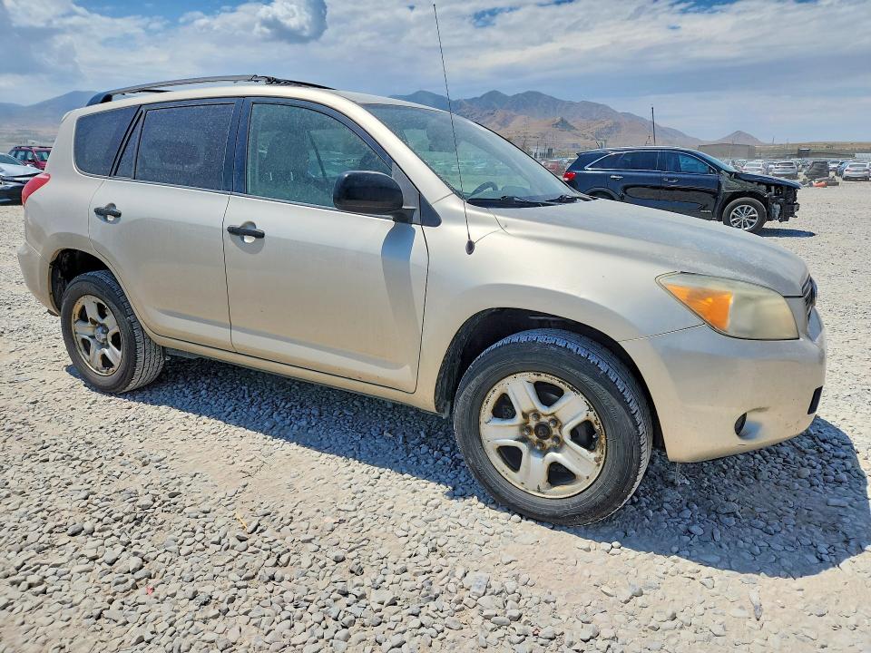 2007 Toyota Rav4 VIN JTMBD33V476038909 COPART salvage auction — MINOR DENT/SCRATCHES, Ut - Certificate Of Title, sold $1,350 on 2026-07-31 (photo 4)