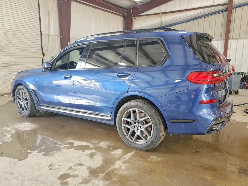 2021 BMW X7 VIN 5UXCW2C0XM9G83671 COPART salvage auction — FRONT END, PA - CERTIFICATE OF SALVAGE, sold $3,300 on 2026-07-29 (photo 2)
