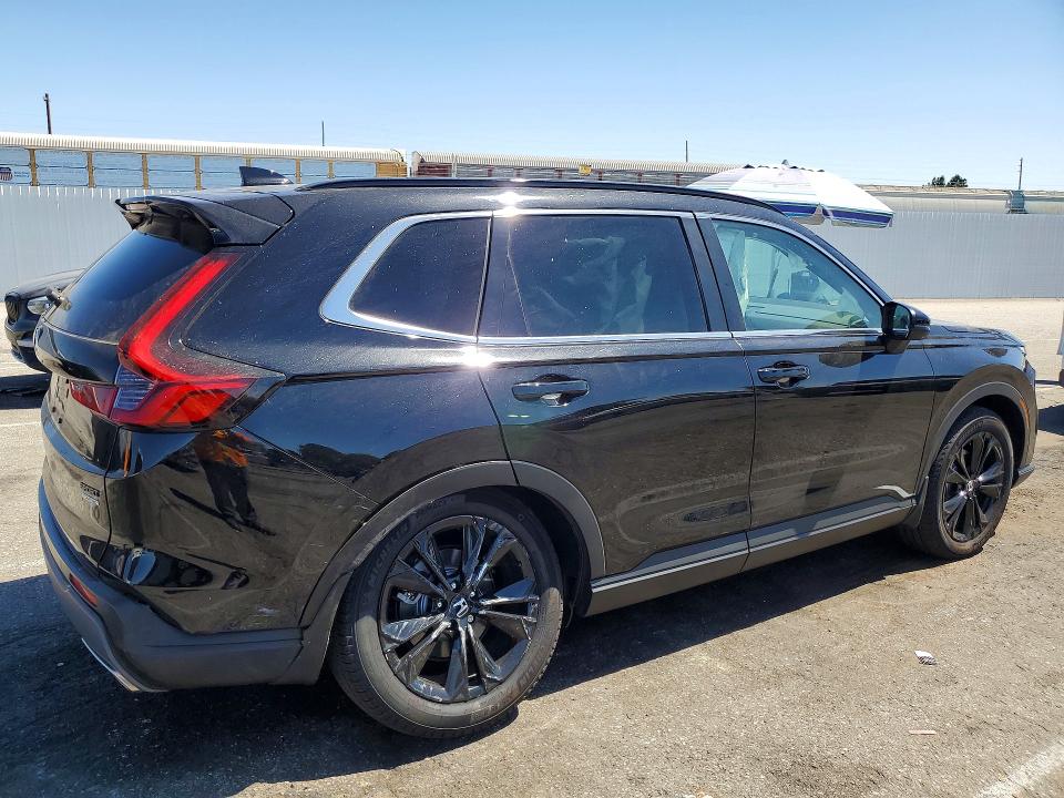 2025 Honda Cr-v VIN 7FARS6H96SE063958 COPART salvage auction — ROLLOVER, Ca - Salvage Certificate, sold $16,500 on 2026-08-21 (photo 3)