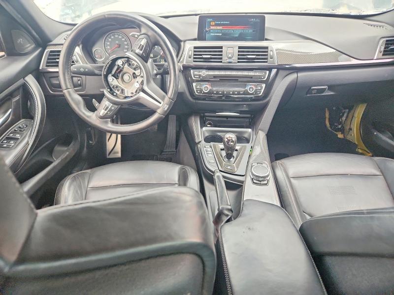 2017 BMW M3 VIN WBS8M9C58H5G42141 COPART salvage auction — MINOR DENT/SCRATCHES, Tx - Certificate Of Title (P), sold $18,000 on 2026-07-28 (photo 8)