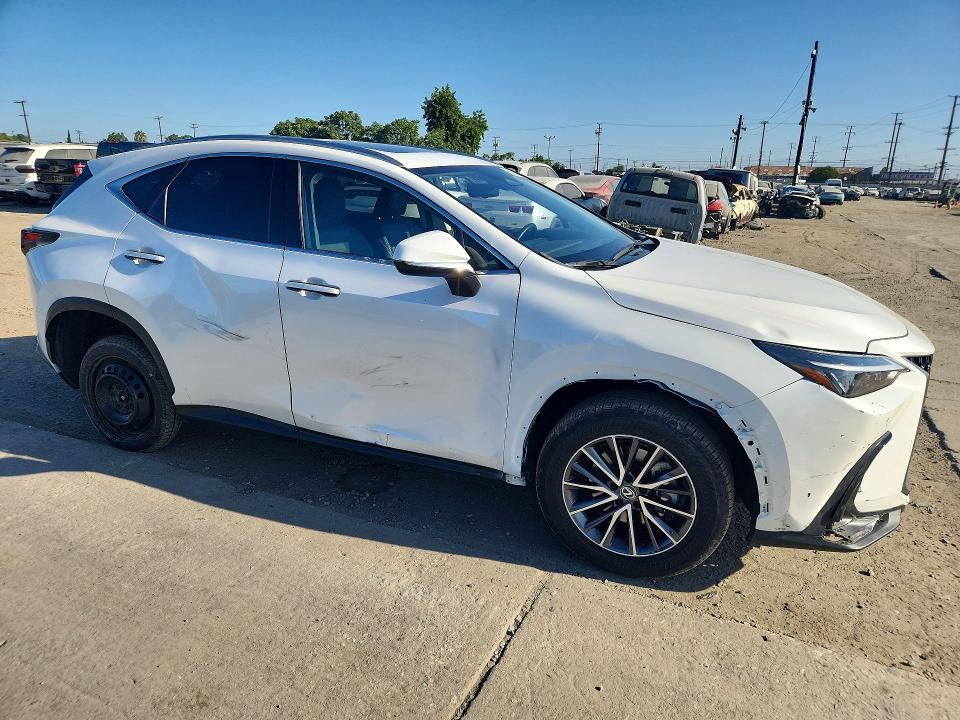 2024 Lexus Nx VIN JTJGKCEZ3R5016529 COPART salvage auction — SIDE, Ca - Salvage Certificate, sold $19,900 on 2026-07-29 (photo 4)