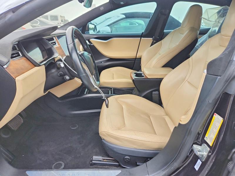 2016 Tesla Model s VIN 5YJSA1E11GF158730 COPART salvage auction — REAR END, WV - CERTIFICATE OF TITLE, sold $2,600 on 2026-07-16 (photo 7)