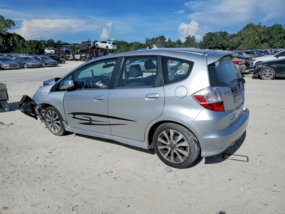 2012 Honda VIN JHMGE8H51CC011654 COPART salvage auction — FRONT END, Fl - Cert Of Title Slvg Rebuildable, sold $250 on 2026-07-28 (photo 2)