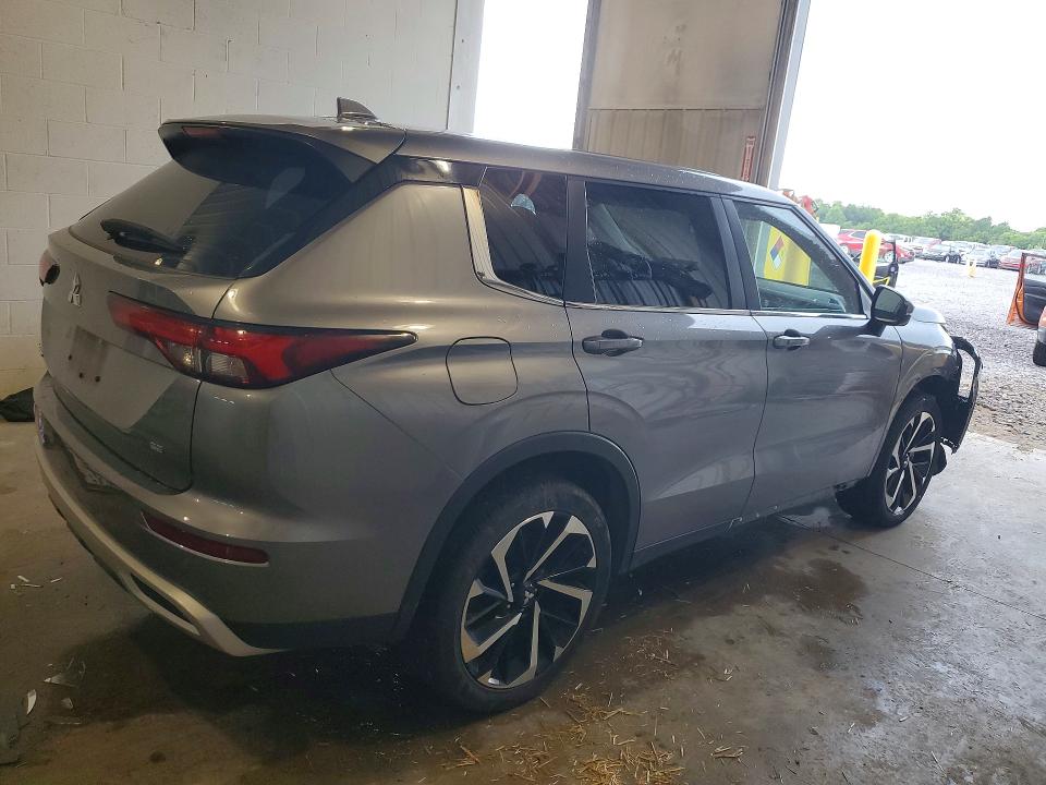 2024 Mitsubishi Outlander VIN JA4J3VA88RZ039161 COPART salvage auction — FRONT END, Nv - Certificate Of Title (P), sold $7,000 on 2026-08-03 (photo 3)