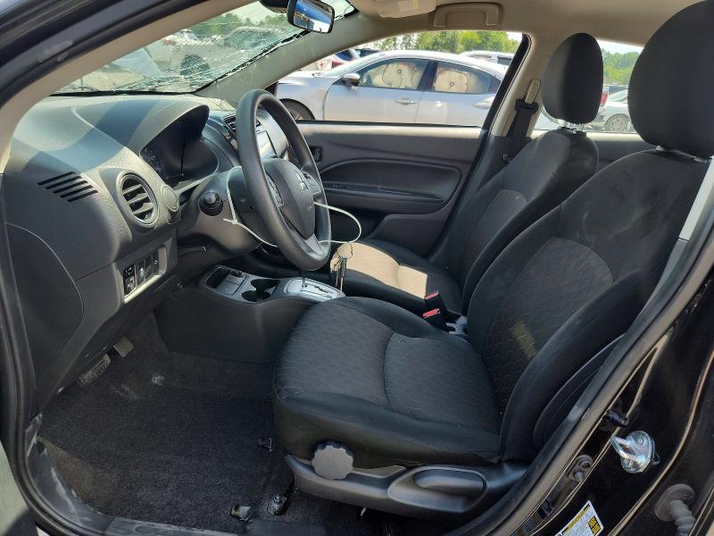 2024 Mitsubishi Mirage VIN ML32AUHJ1RH021919 COPART salvage auction — SIDE, FL - CERT OF TITLE SLVG REBUILDABLE, sold $2,650 on 2026-07-20 (photo 7)