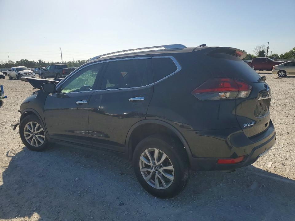 2019 Nissan Rogue VIN KNMAT2MT8KP558961 COPART salvage auction — FRONT END, TX - SALVAGE VEHICLE TITLE (P), sold $300 on 2026-07-16 (photo 2)