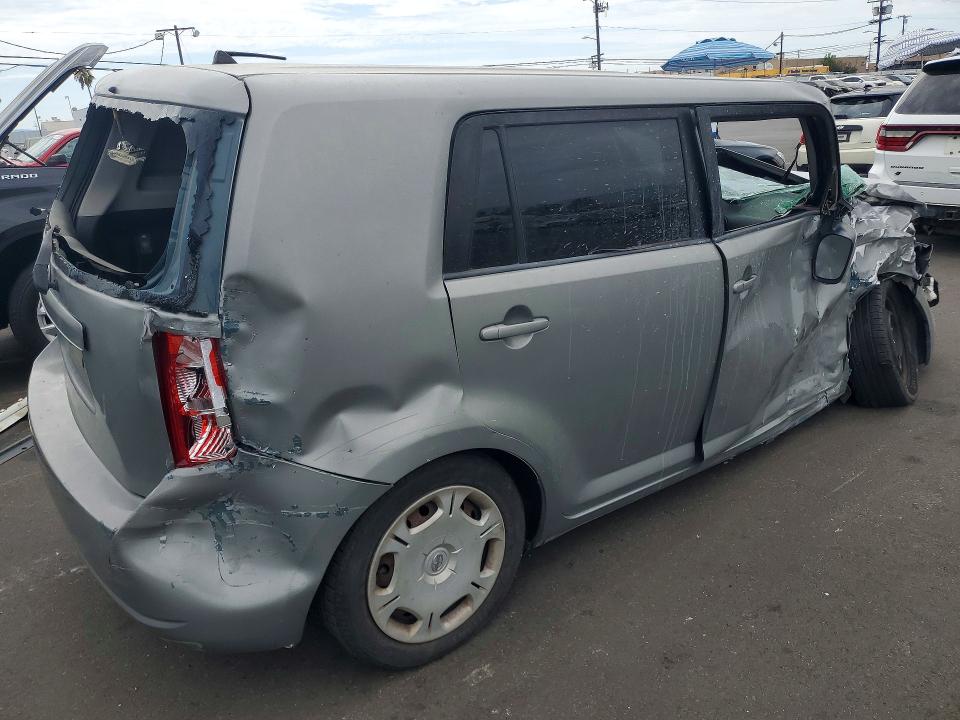 2009 Toyota Xb VIN JTLKE50E091077286 COPART salvage auction — FRONT END, Ca - Salvage Certificate, sold $250 on 2026-07-27 (photo 3)