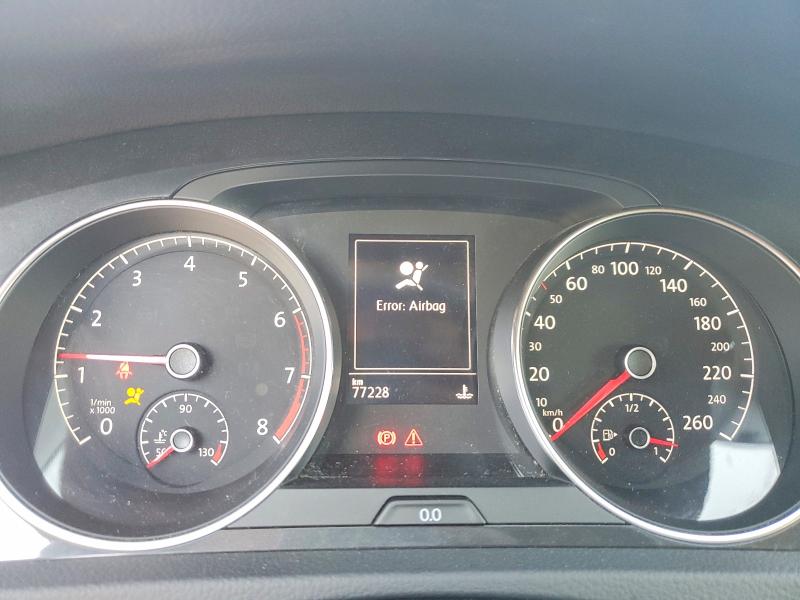 2018 Volkswagen Golf VIN 3VWG17AU1JM268766 COPART salvage auction — FRONT END, ON - PERMIT SALVAGE, sold $3,600 on 2026-07-28 (photo 9)