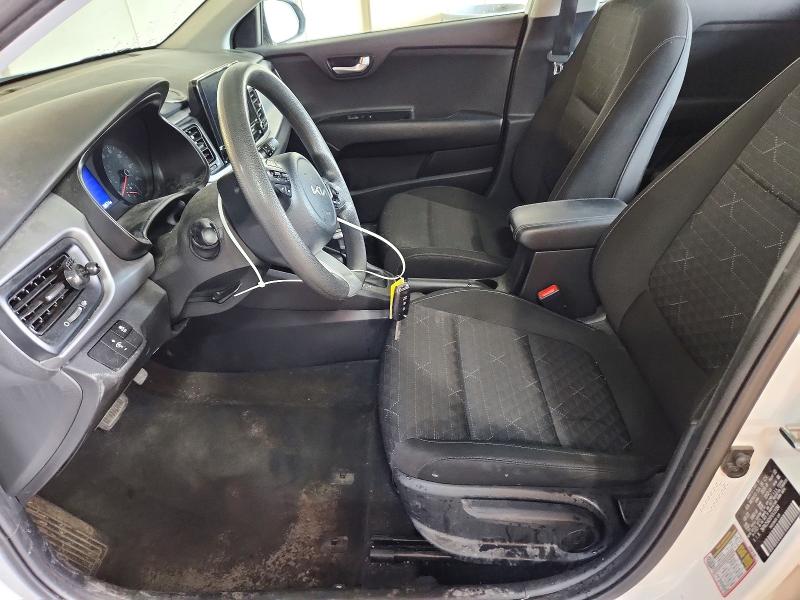 2023 Kia Rio VIN 3KPA25AD5PE613584 COPART salvage auction — NORMAL WEAR, AK - CERTIFICATE OF VEHICLE TITLE, sold $7,200 on 2026-07-28 (photo 7)