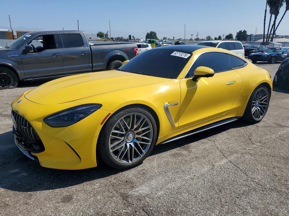 2024 Mercedes-benz AMG GT VIN W1KRJ7JB2RF001437 — COPART salvage auction photo