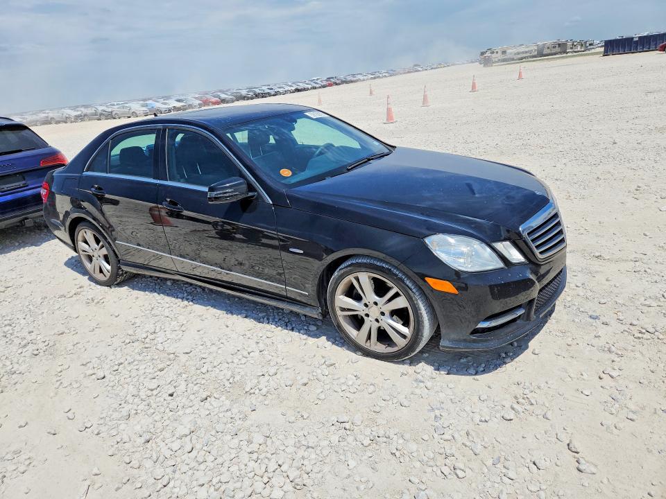2012 Mercedes-benz VIN WDDHF5KB3CA567207 COPART salvage auction — REAR END, TX - SALVAGE VEHICLE TITLE, sold $1,500 on 2026-07-23 (photo 4)