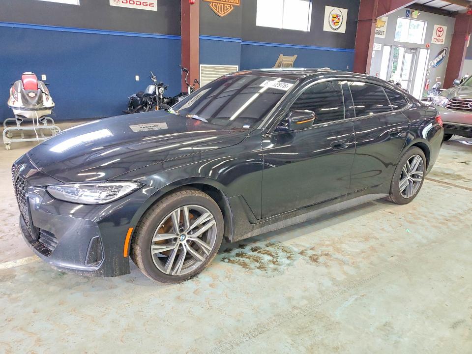 2024 BMW 4er VIN WBA63AV02RFP81577 COPART salvage auction — FRONT END, CT - CERT OF TITLE-SALVAGE, sold $13,900 on 2026-08-06 (photo 1)
