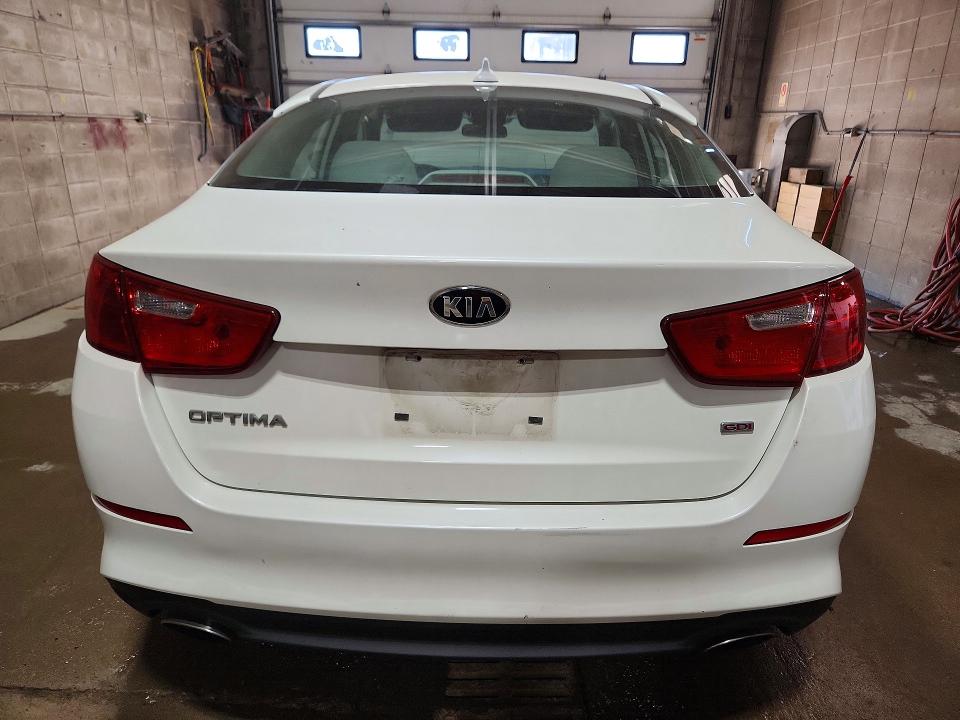 2015 Kia Optima VIN KNAGM4A74F5647970 COPART salvage auction — FRONT END, Mn - Certificate Of Title, sold $525 on 2026-07-16 (photo 6)
