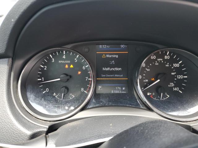 2019 Nissan Rogue VIN KNMAT2MT7KP505930 COPART salvage auction — REAR END, Fl - Cert Of Ttl-Rebuilt&Slvg Rbld, sold $2,050 on 2026-07-31 (photo 9)
