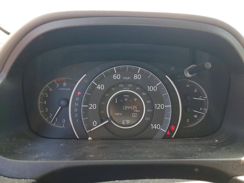 2014 Honda Cr-v VIN 5J6RM4H59EL008875 COPART salvage auction — REAR END, Ca - Salvage Certificate, sold $3,250 on 2026-07-09 (photo 9)
