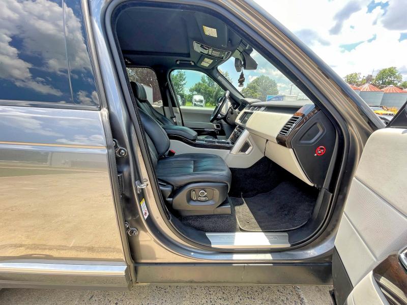 2016 Land rover RANGE ROVER VIN SALGS2EF9GA267801 COPART salvage auction — FRONT END, Ar - Certificate Of Title (P), sold $4,350 on 2026-07-20 (photo 5)