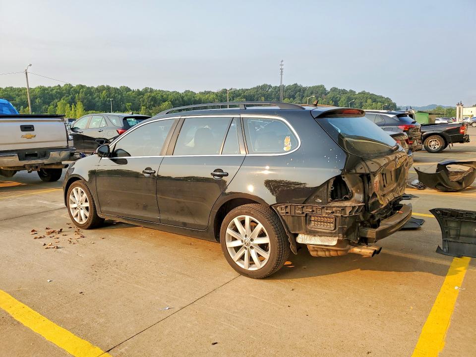2012 Volkswagen Jetta VIN 3VWPL7AJ6CM703297 COPART salvage auction — REAR END, Salvage Title, sold $1,150 on 2026-08-27 (photo 2)