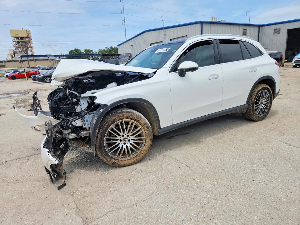 2025 Mercedes-benz Glc VIN W1NKM4HB9SF328603 — COPART salvage auction photo