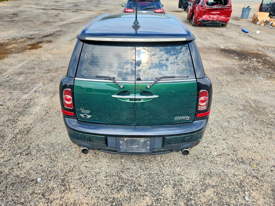 2014 Mini Cooper VIN WMWZG3C54ETY33458 COPART salvage auction — REAR END, WI - CERTIFICATE OF TITLE, sold $200 on 2026-07-28 (photo 6)