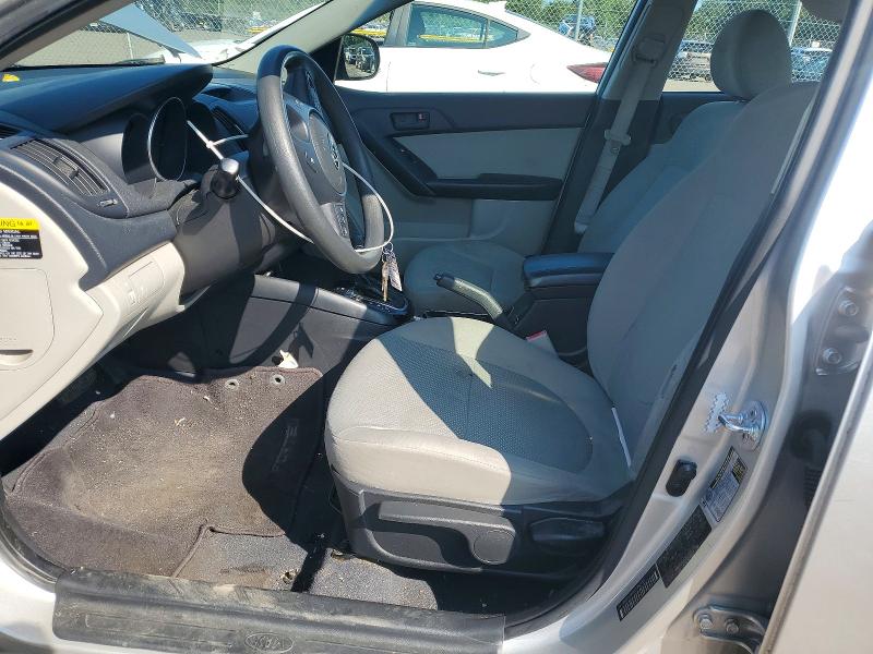 2012 Kia Forte VIN KNAFU4A26C5487182 COPART salvage auction — FRONT END, Pa - Certificate Of Salvage, sold $600 on 2026-07-29 (photo 7)