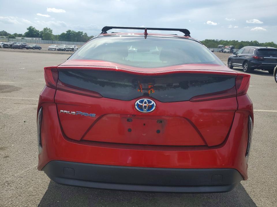 2018 Toyota VIN JTDKARFP4J3093684 COPART salvage auction — FRONT END, Ny - Mv-907A Salvage Certificate, sold $3,350 on 2026-07-20 (photo 6)