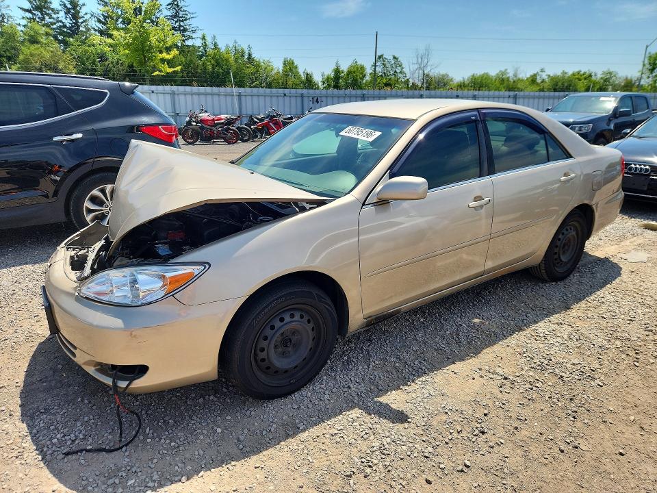 2003 Toyota Camry VIN JTDBE32K730217673 COPART salvage auction — FRONT END, On - Permit Salvage, sold $200 on 2026-07-30 (photo 1)