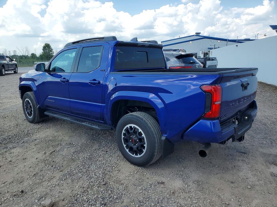 2025 Toyota Tacoma VIN 3TMLB5JN4SM162325 COPART salvage auction — FRONT END, NY - MV-907A SALVAGE CERTIFICATE, sold $29,771 on 2026-07-28 (photo 2)