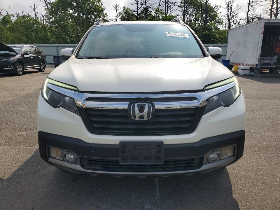 2019 Honda Ridgeline VIN 5FPYK3F77KB030918 COPART salvage auction — SIDE, OH - CERTIFICATE OF TITLE, sold $10,500 on 2026-08-14 (photo 5)