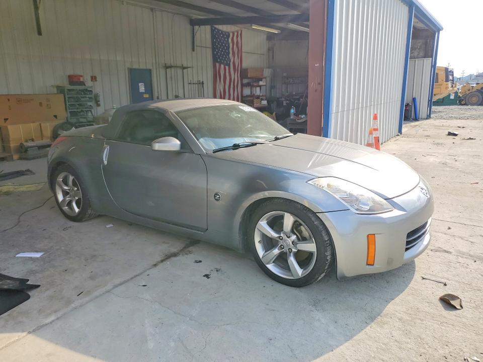 2006 Nissan 350z VIN JN1AZ36A46M457619 COPART salvage auction — MECHANICAL, Nc - Dealer Only Clean Title, sold $1,500 on 2026-07-25 (photo 4)