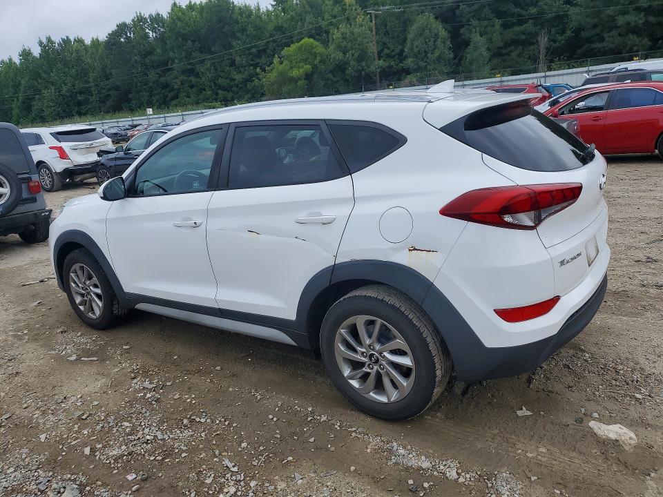 2018 Hyundai Tucson VIN KM8J33A40JU670393 COPART salvage auction — MECHANICAL, VA - CERTIFICATE OF TITLE, sold $175 on 2026-07-28 (photo 2)