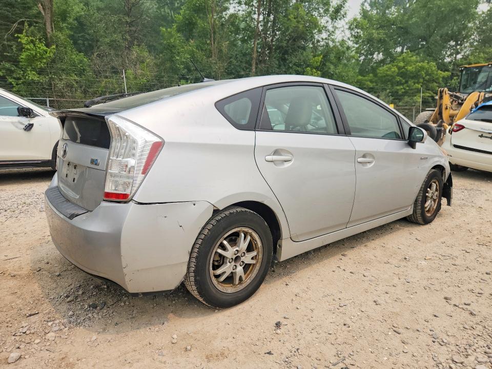 2010 Toyota Prius VIN JTDKN3DU1A0023037 COPART salvage auction — FRONT END, Oh - Cert Of Title-Salvage, sold $90 on 2026-07-29 (photo 3)