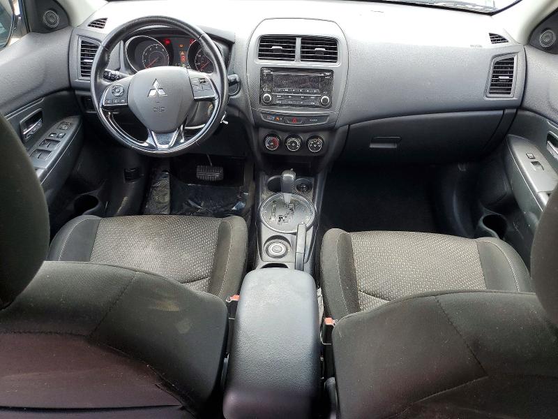 2016 Mitsubishi VIN JA4AR3AW5GZ034885 COPART salvage auction — MINOR DENT/SCRATCHES, Ky - Certificate Of Title (P), sold $3,150 on 2026-07-27 (photo 8)