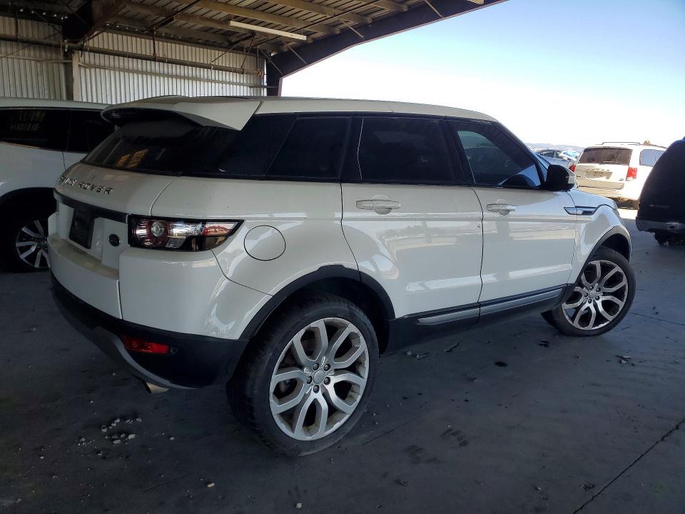 2015 Land rover Range rover evoque VIN SALVP2BG6FH034180 COPART salvage auction — MECHANICAL, Ca - Dis/Dlr/Exp Only Clean Title, sold $1,550 on 2026-07-30 (photo 3)