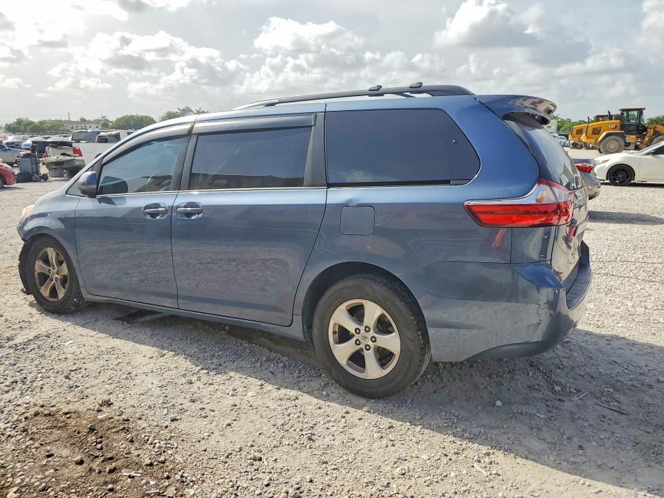 2015 Toyota Sienna VIN 5TDKK3DC5FS624228 COPART salvage auction — FRONT END, Salvage Title, sold $950 on 2026-07-17 (photo 2)