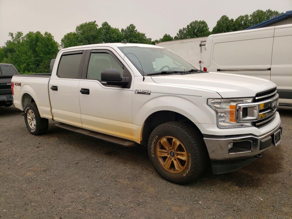 2019 Ford F-150 lightning VIN 1FTFW1E41KKD91015 COPART salvage auction — FRONT END, VA - CERTIFICATE OF TITLE (P), sold $7,900 on 2026-07-30 (photo 4)