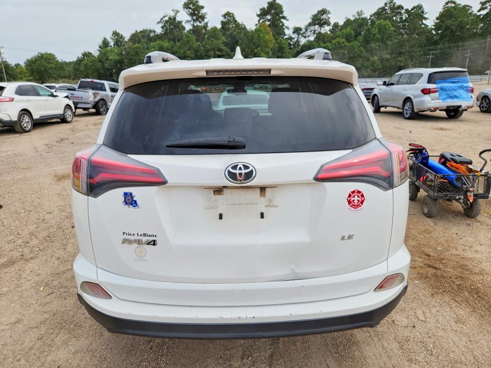 2017 Toyota VIN JTMZFREV4HJ702634 COPART salvage auction — WATER/FLOOD, La - Cert Of Title-Salvage Flood, sold $125 on 2026-07-21 (photo 6)