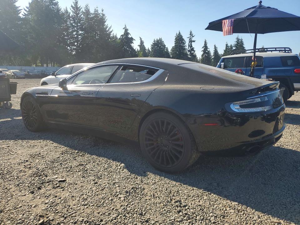 2012 Aston martin Rapide VIN SCFHDDAJ4CGF03150 COPART salvage auction — REAR END, Wa - Bill Of Sale, sold $21,300 on 2026-08-07 (photo 2)