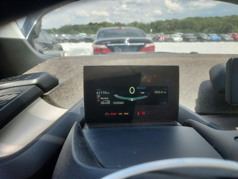 2018 BMW I3 VIN WBY7Z4C50JVD97296 COPART salvage auction — REAR END, Ga - Certificate Of Title, sold $425 on 2026-07-21 (photo 9)